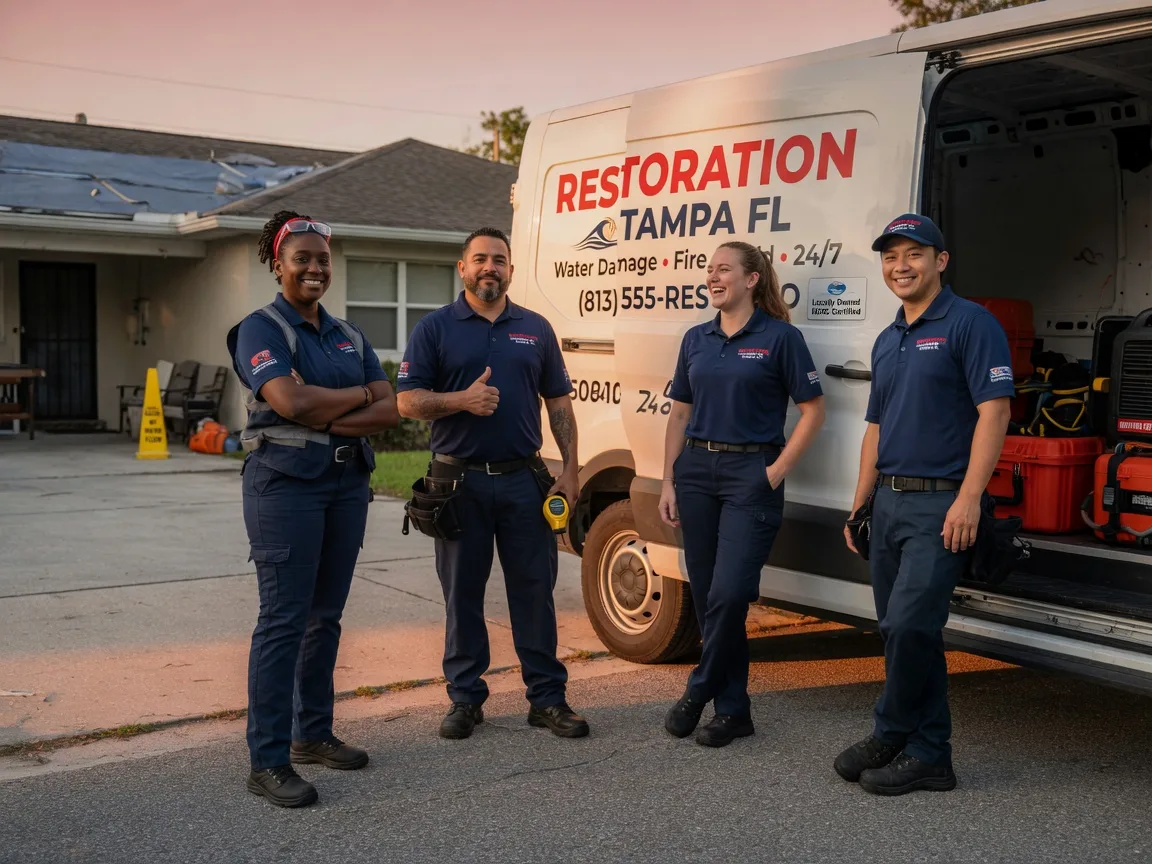 Water Damage Restoration company in Joiner, AR