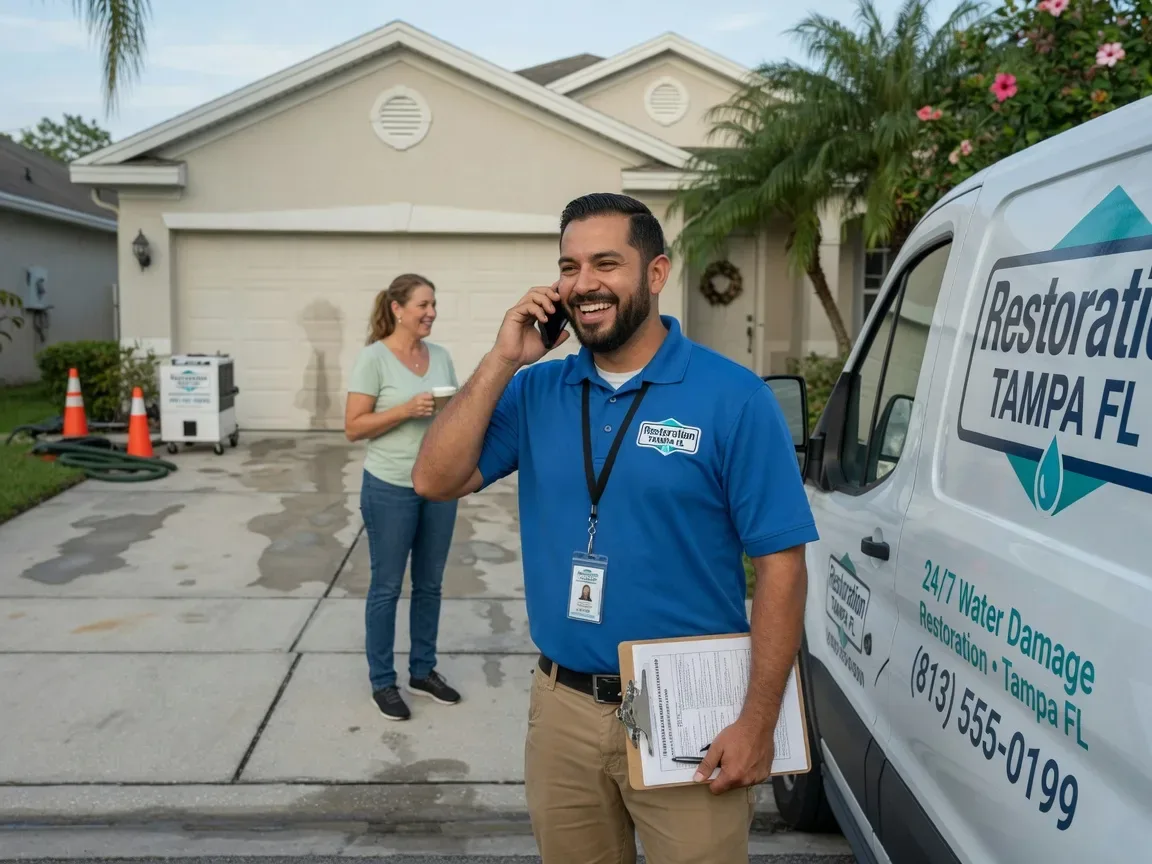 Water Damage Restoration Joiner, AR FAQs